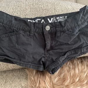 RVCA shorts size 0